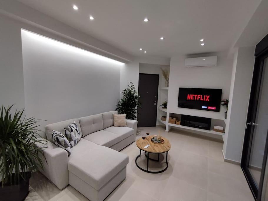 Floral Home 1 - Ground Floor Apt With Courtyard And Private Parking! 아테네 외부 사진